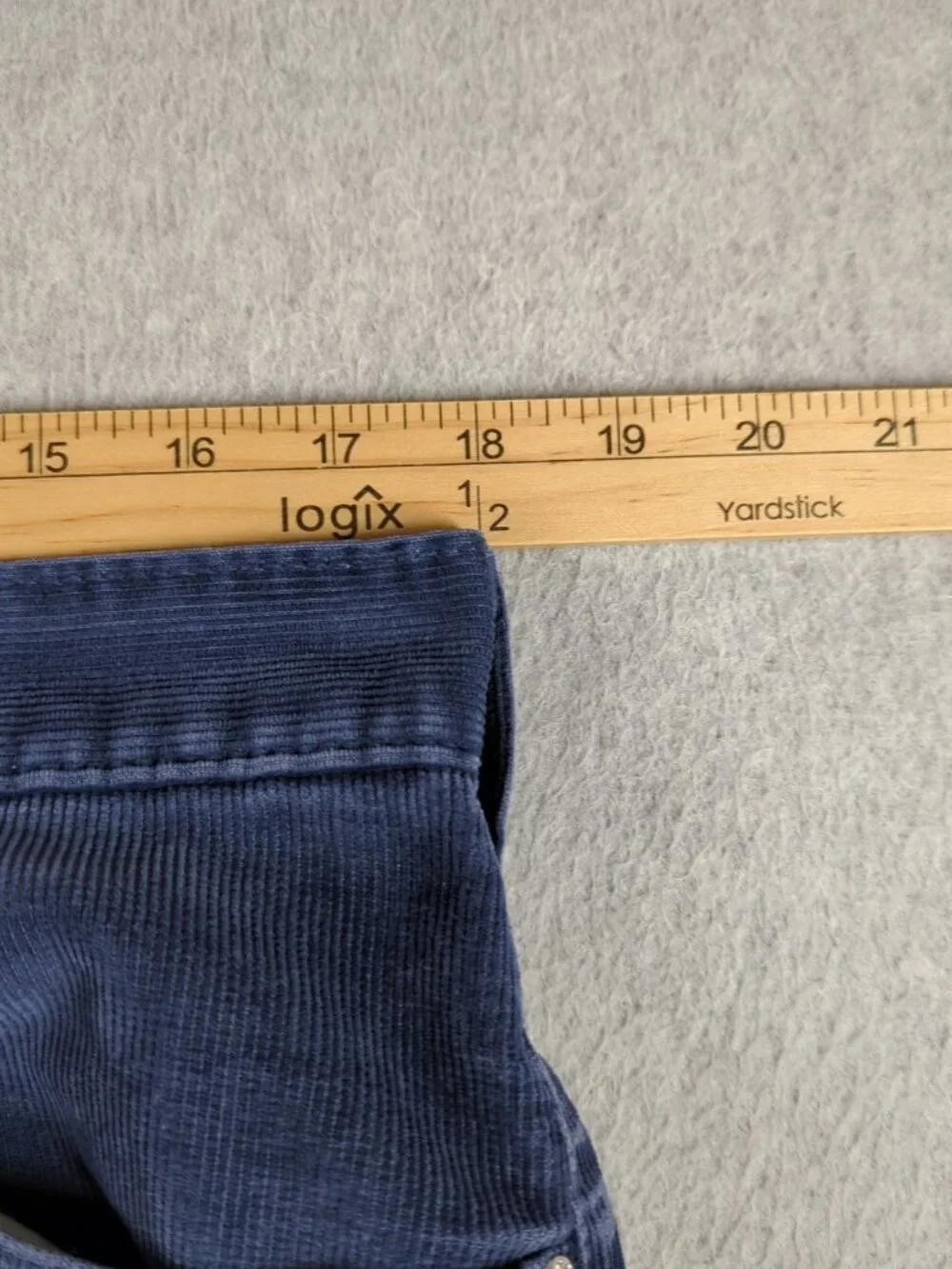 Levi’s 505 Corduroy Pants Men's 36x30 (Actual 36x25) Regular Fit Straight Leg